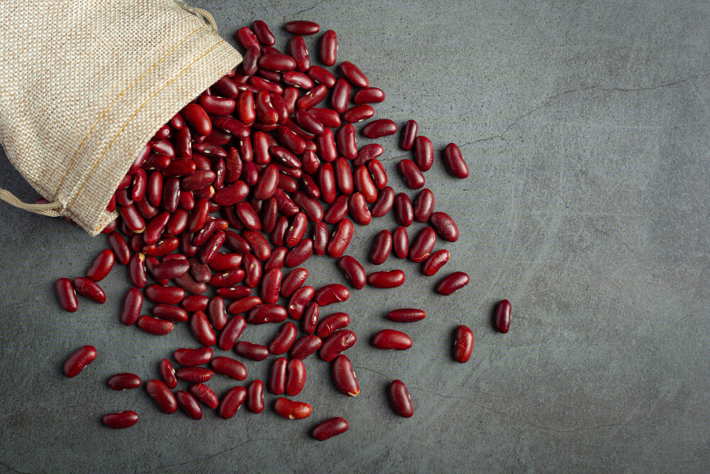 red-kidney-beans-pour-out-from-sack-bag-ground (1)